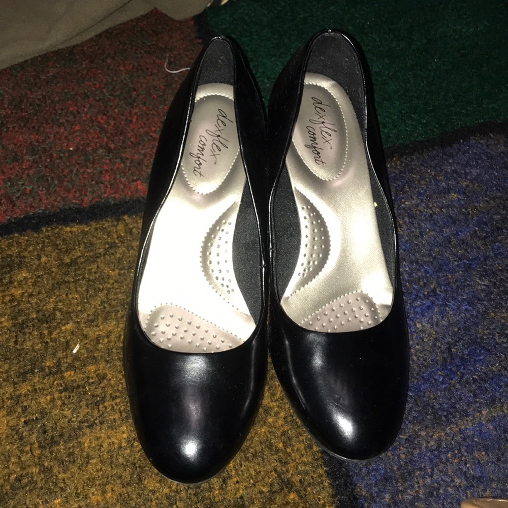 Black Heels- One Inch